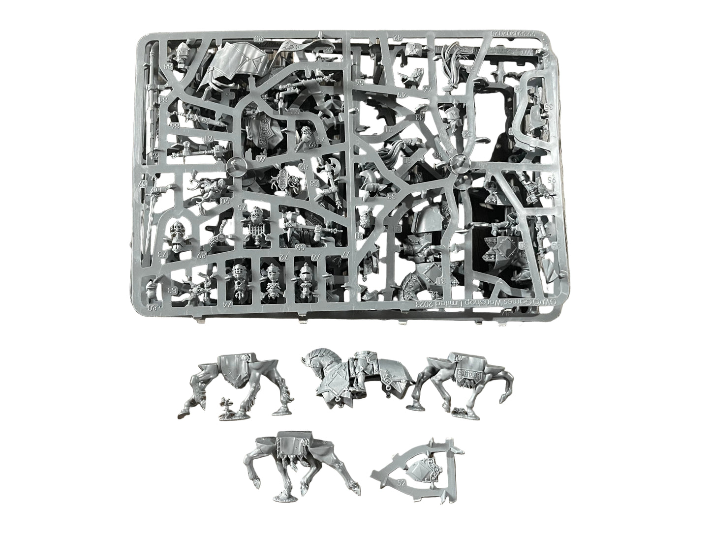 Warhammer Age of Sigmar Cities of Sigmar Freeguild Cavaliers