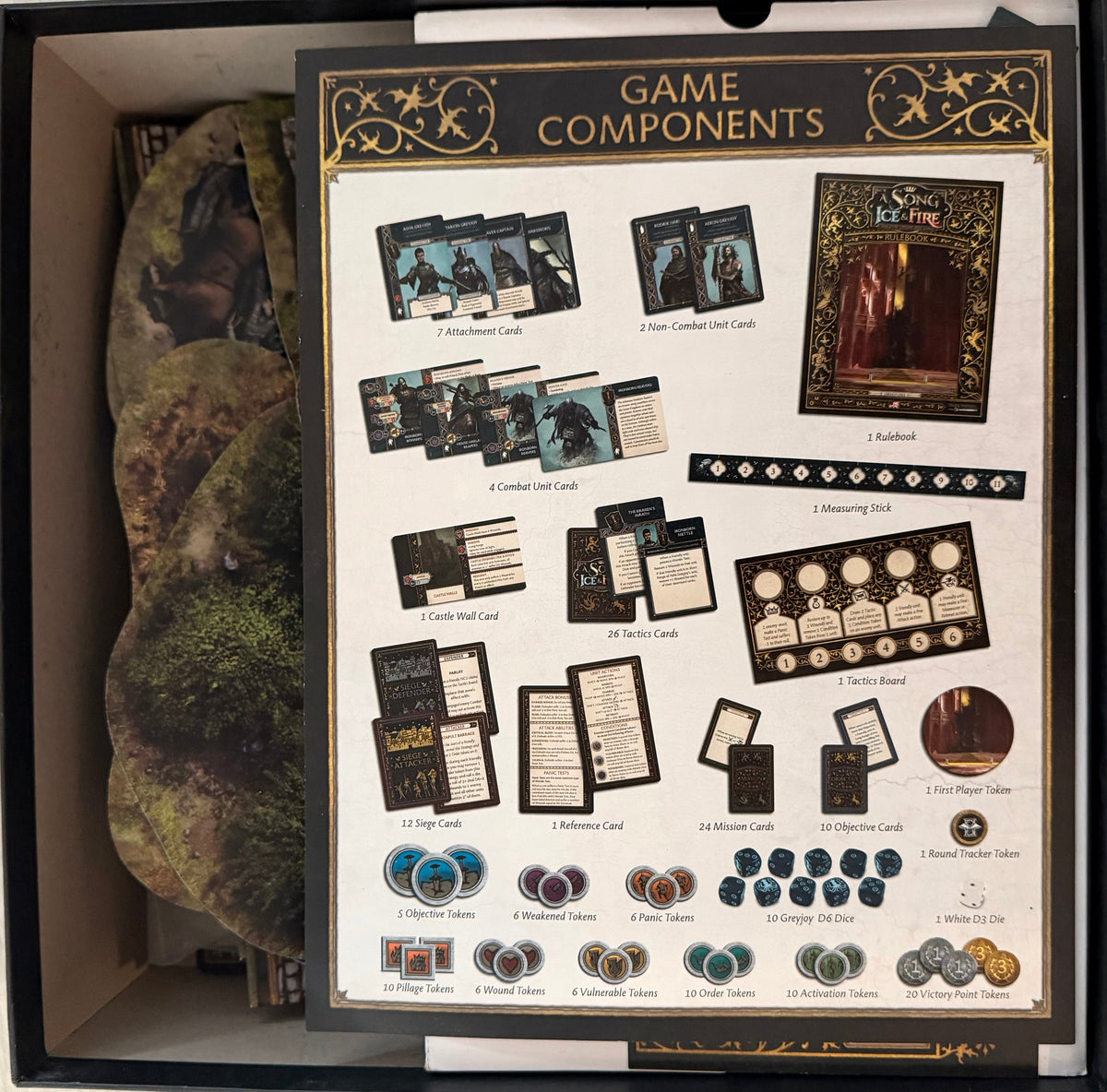 CMON A Song of Ice and Fire Miniatures Game Greyjoy Starter Set
