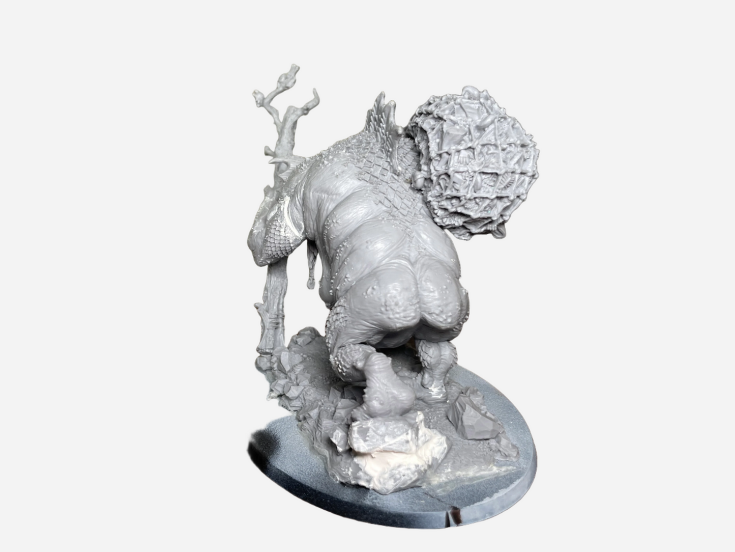 Warhammer Forge World Age of Sigmar Gloomspite Gitz Troggoth Hag