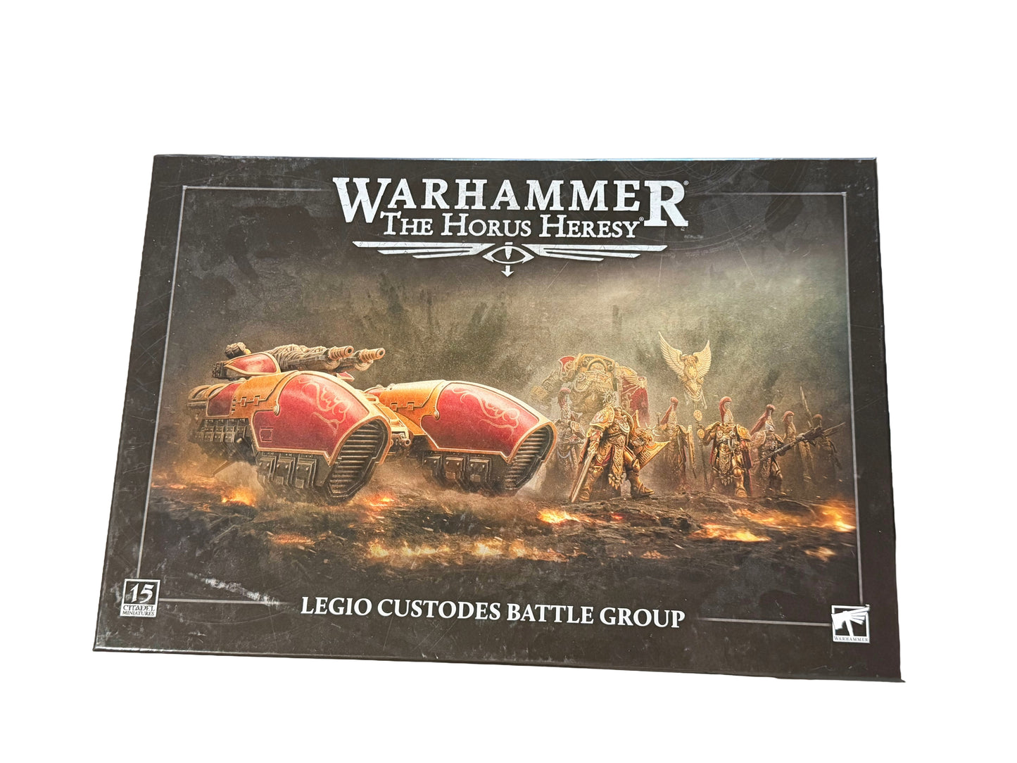 Warhammer 40K Horus Heresy Legio Custodes Battlegroup