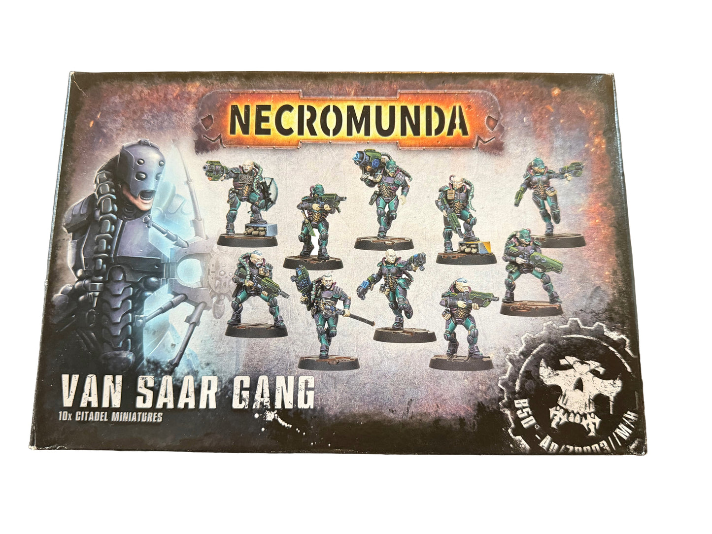 Warhammer Necromunda Van Saar Gang