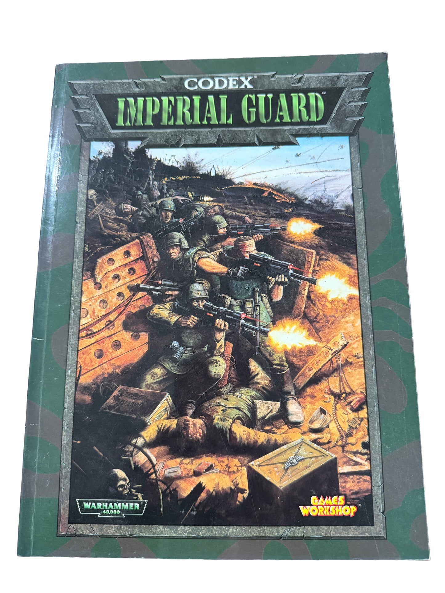 Warhammer 40K Imperial Guard Codex 3rd Edition