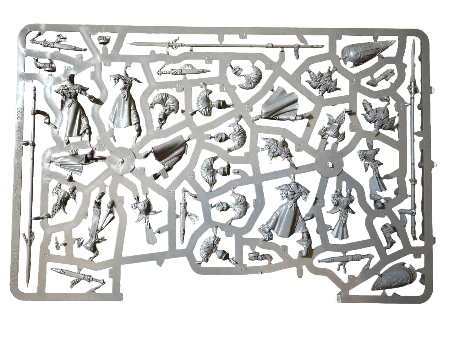 Warhammer Age of Sigmar Lumineth Realm Lords Vanari Auralan Wardens