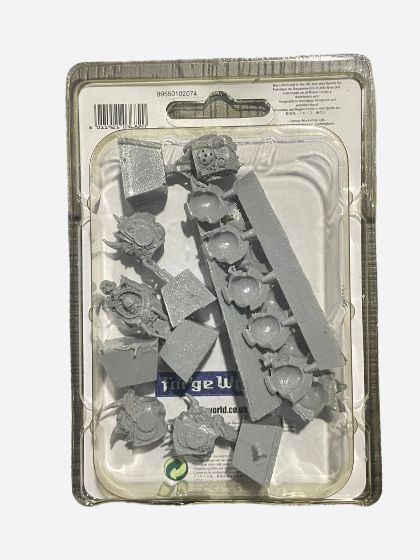 Warhammer 40K Forge World Nurgle Death Guard Terminators Upgrade