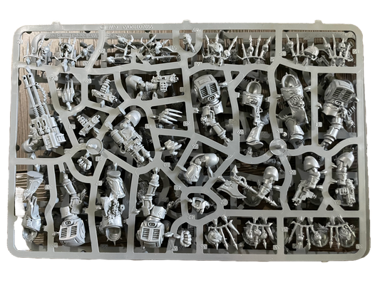 Warhammer 40K Chaos Space Marine Terminators