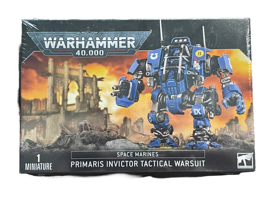 Warhammer 40K Space Marines Primaris Invictor Tactical Warsuit