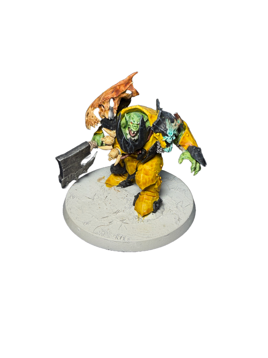 Warhammer Age of Sigmar Orruk Warclans Ironjawz Megaboss