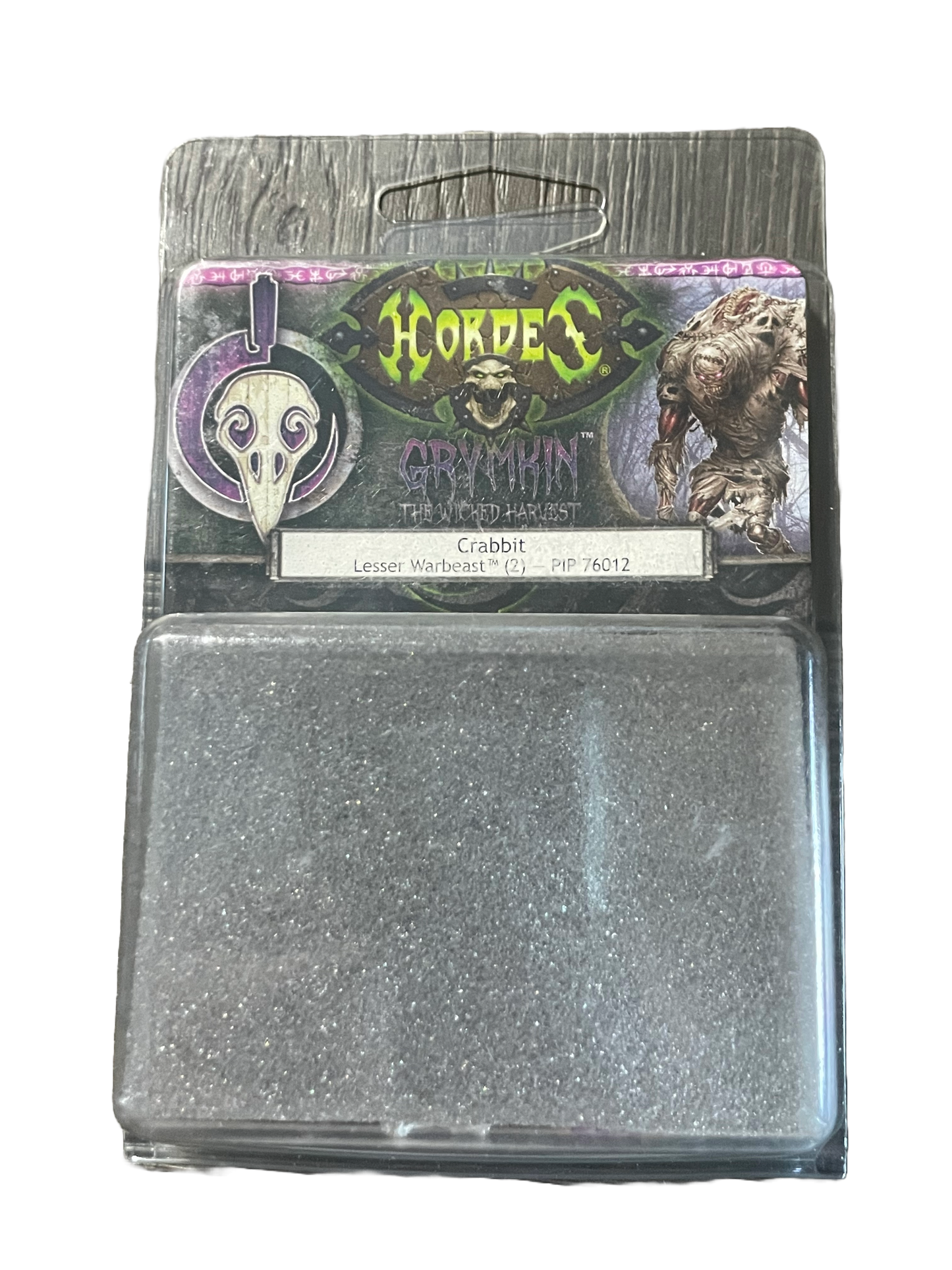 Warmachine Hordes Grymkin Wicked Harvest Crabbit Lesser Warbeast