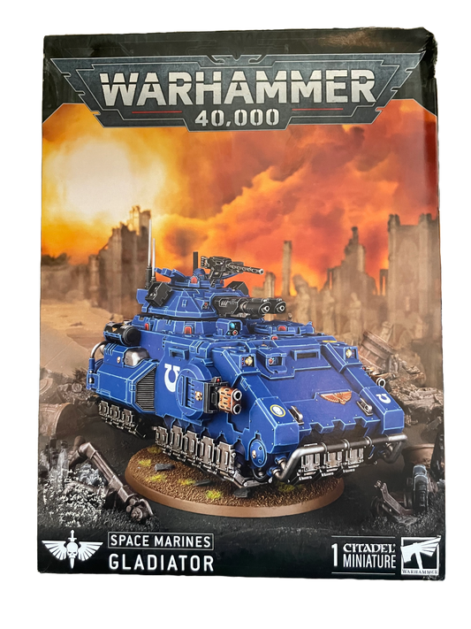 Warhammer 40K Space Marine Gladiator