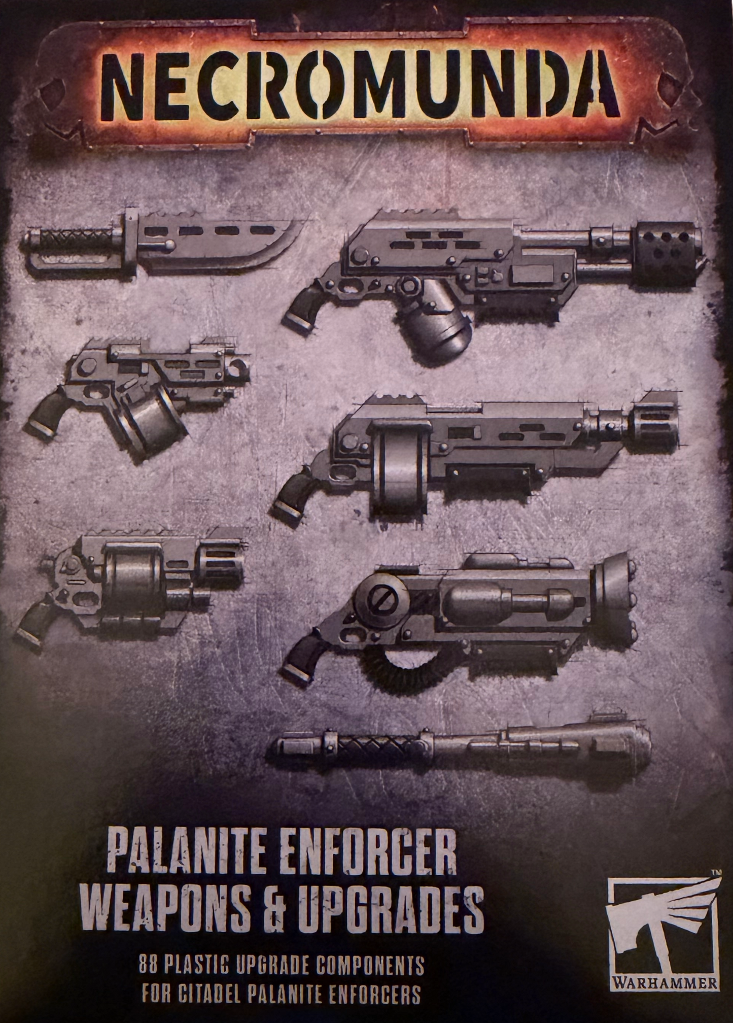 Warhammer Necromunda Enforcer Weapons & Upgrades