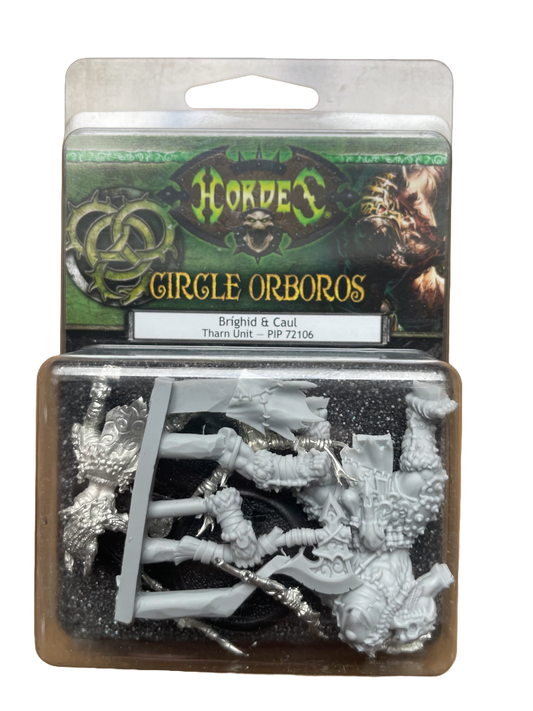 Privateer Press Warmachine Hordes Circle Orboros Brighid & Caul