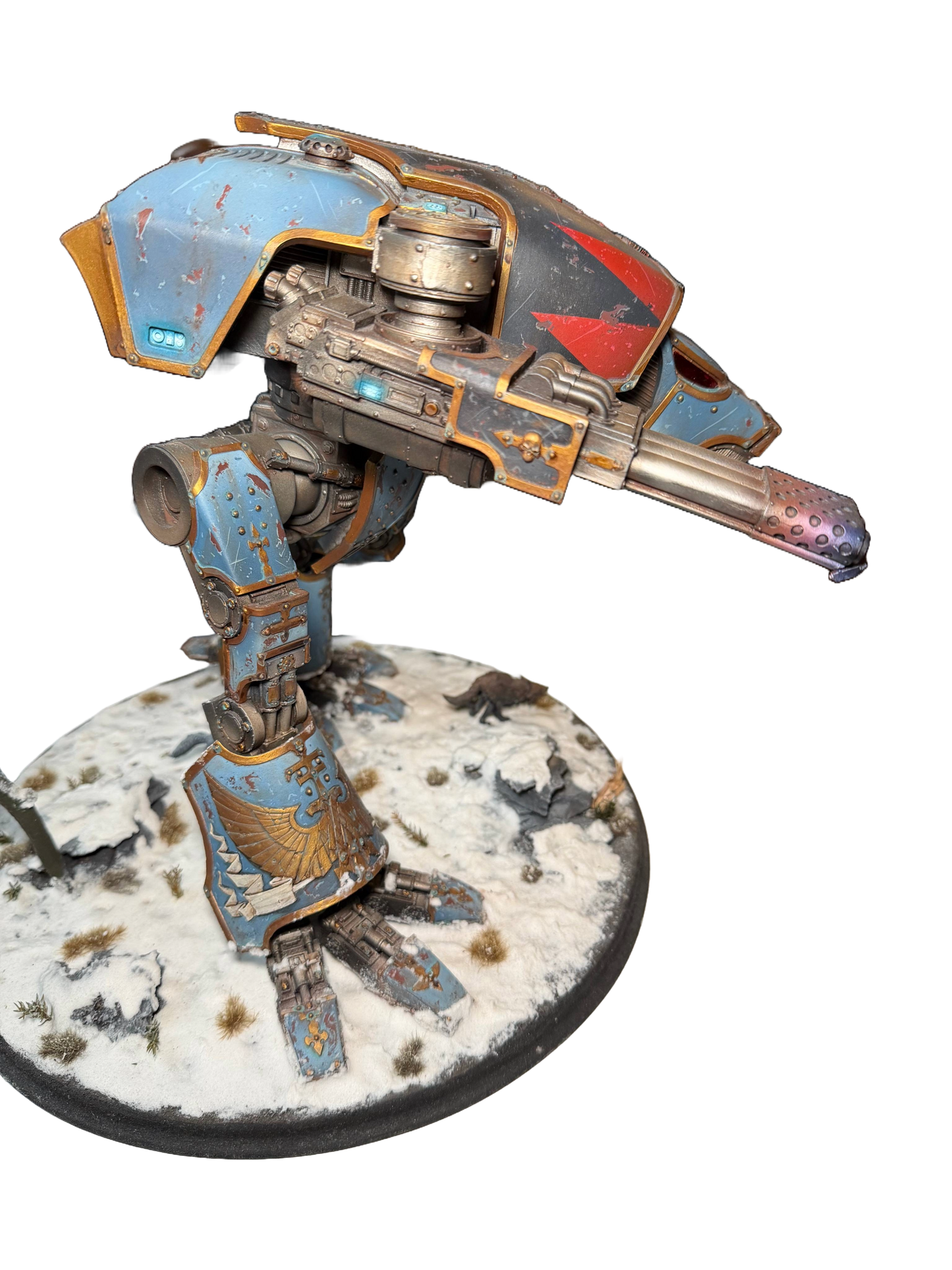 Warhammer 40K Forgeworld Warhound Titan Hyena with Certificate