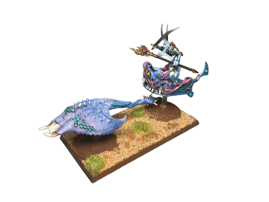 Warhammer Fantasy Old World Disciples of Tzeentch Chariot