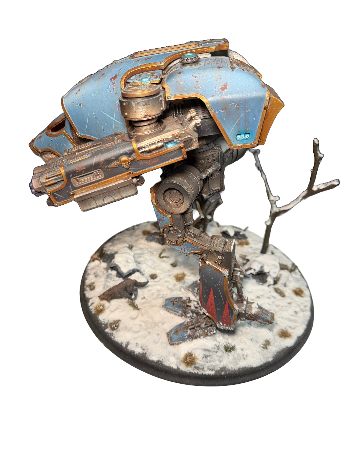 Warhammer 40K Forgeworld Warhound Titan Hyena with Certificate