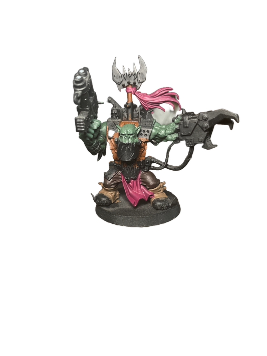 Warhammer 40k Ork Black Reach Warboss