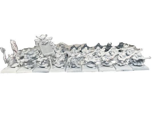 Warhammer Fantasy Old World Dwarfen Mountain Holds Dwarf Quarrellers