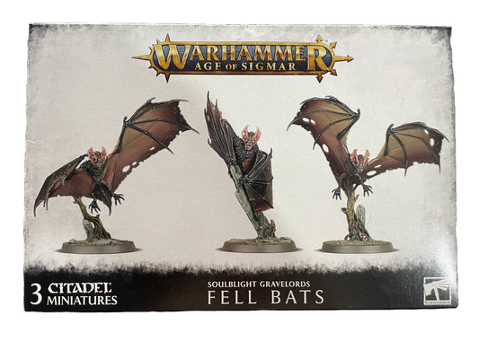Warhammer Age of Sigmar Soulblight Gravelords Fell Bats