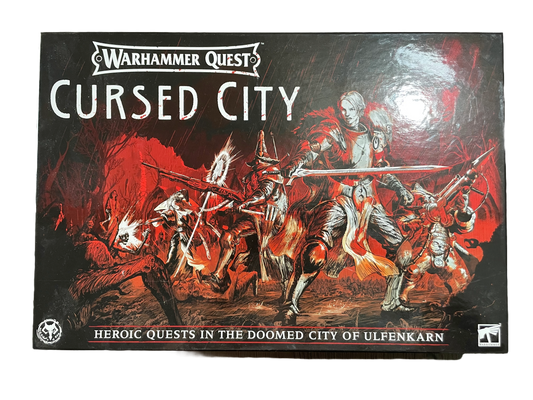 Warhammer Quest Age of Sigmar Cursed City