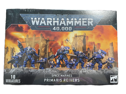 Warhammer 40K Space Marine Primaris Reivers
