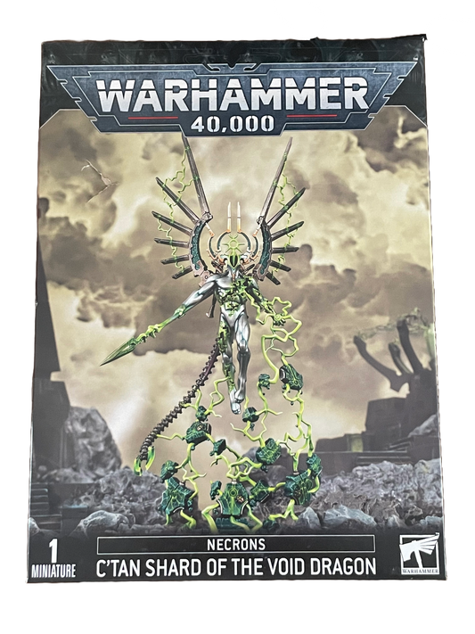 Warhammer 40K Necrons C'tan Shard of the Void Dragon