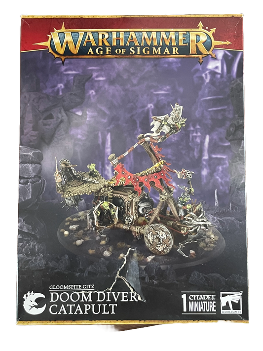 Warhammer Age of Sigmar Gloomspite Gitz Doom Diver Catapault
