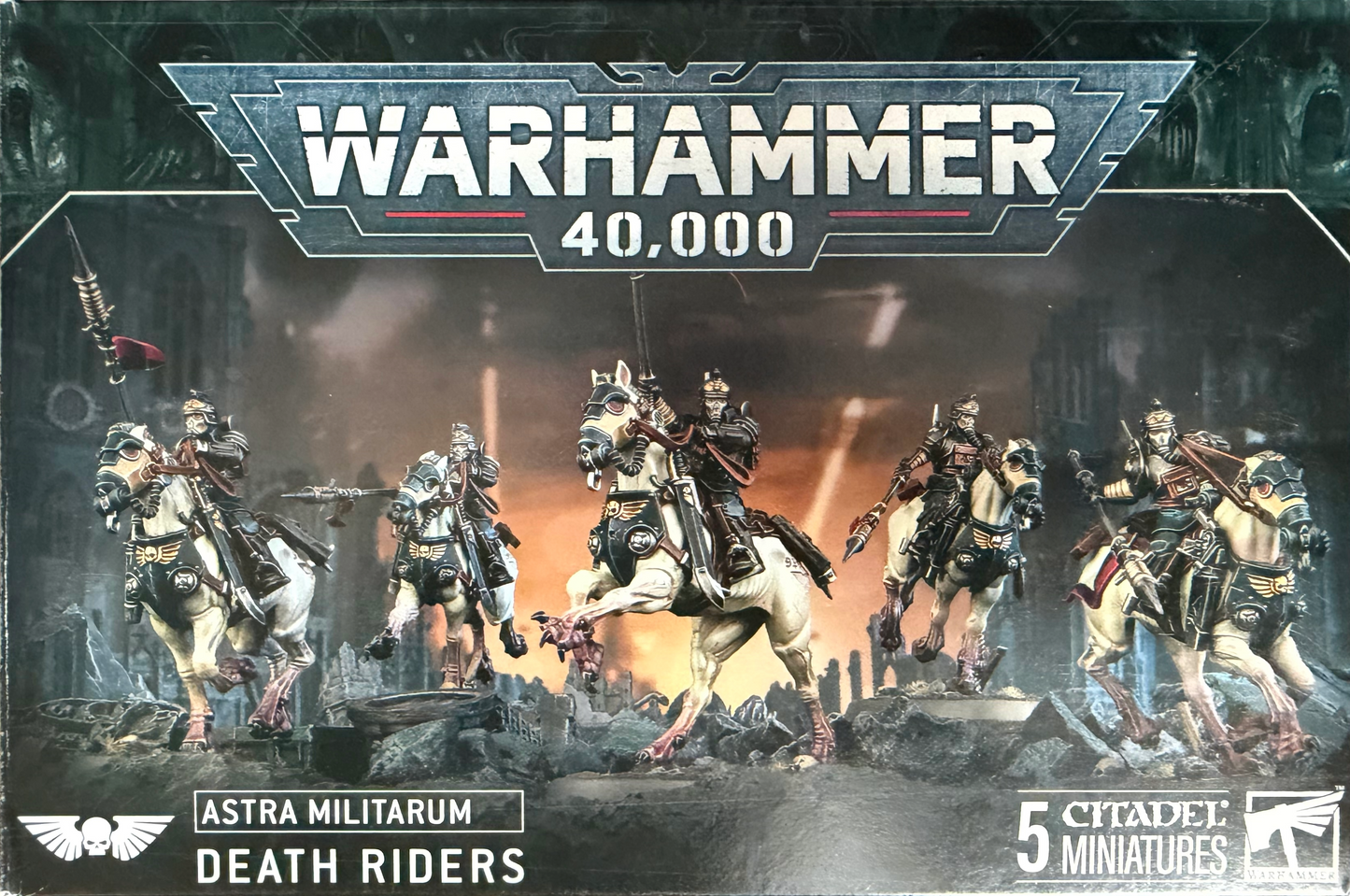 Warhammer 40K Astra Militarum Krieg Death Riders