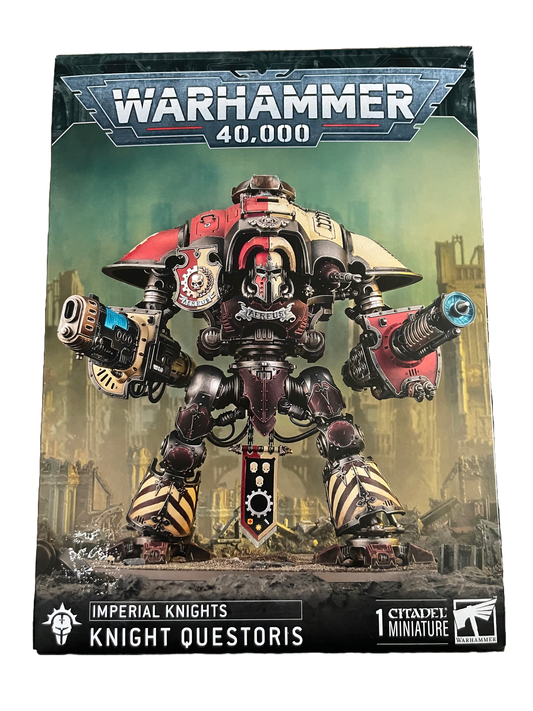 Warhammer 40K Imperial Knights Knight Questoris