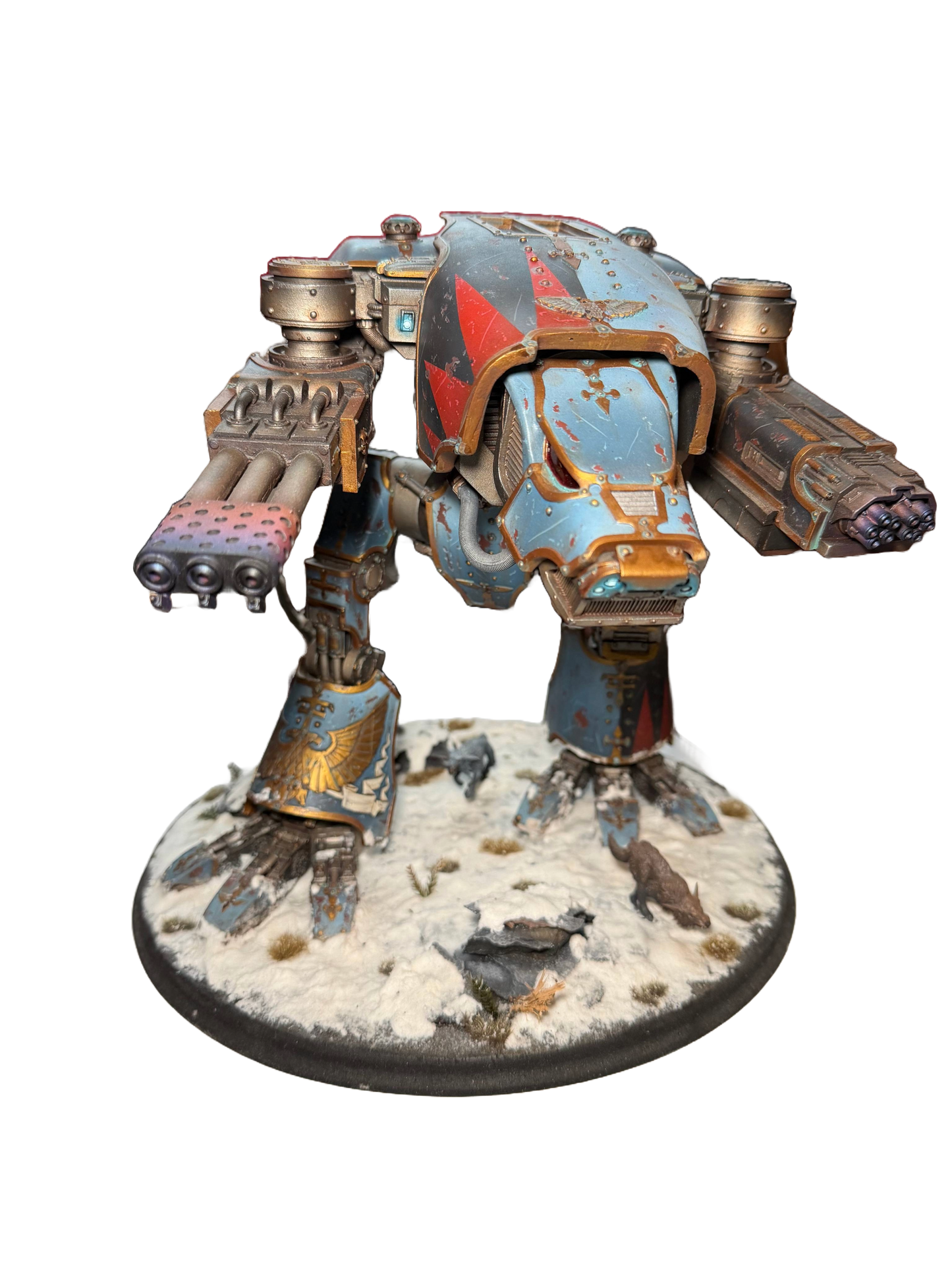 Warhammer 40K Forgeworld Warhound Titan Hyena with Certificate