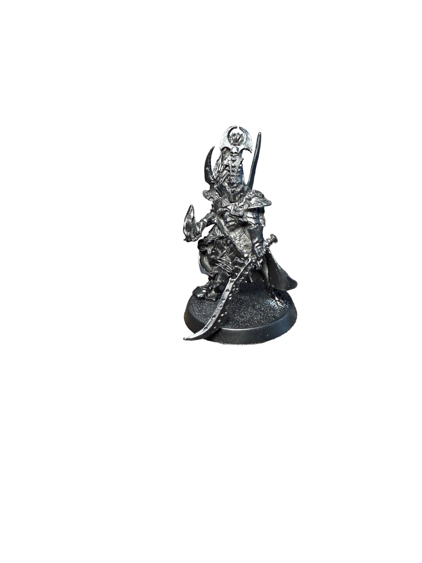 Warhammer 40K Drukhari Archon Finecast