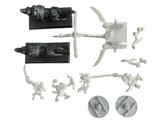 Warhammer Fantasy Old World Goblin Wolf Chariot