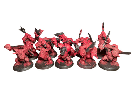 Warhammer Age of Sigmar Ironjawz Ardboyz Black Orcs