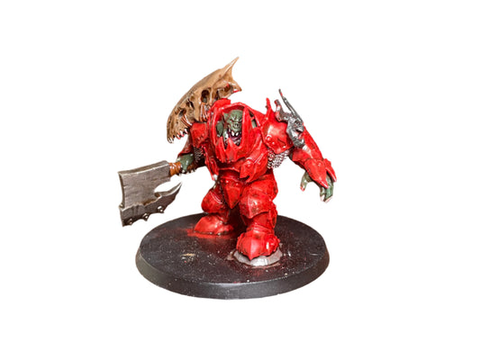 Warhammer Age of Sigmar Orruk Warclans Ironjawz Megaboss