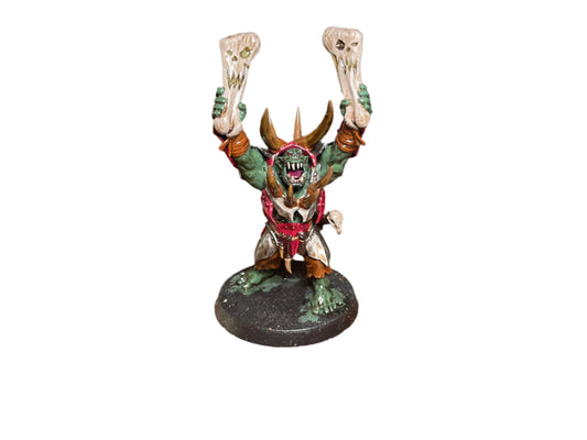 Warhammer Age of Sigmar Orruk Warclans Ironjawz Warchanter