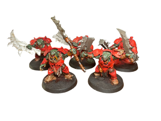 Warhammer Age of Sigmar Ironjawz Brutes