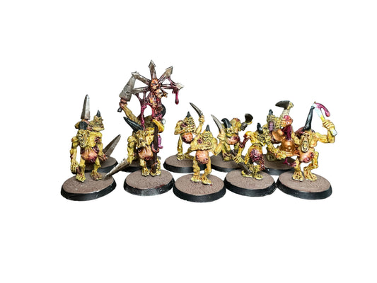 Warhammer Age of Sigmar Maggotkin of Nurgle Plague Bearers