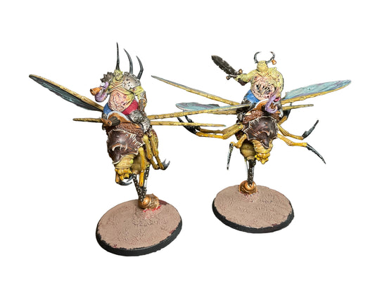 Warhammer Age of Sigmar Maggotkin of Nurgle Pussgoyle Blightlords