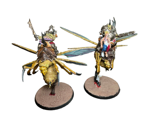 Warhammer Age of Sigmar Maggotkin of Nurgle Pussgoyle Blightlords