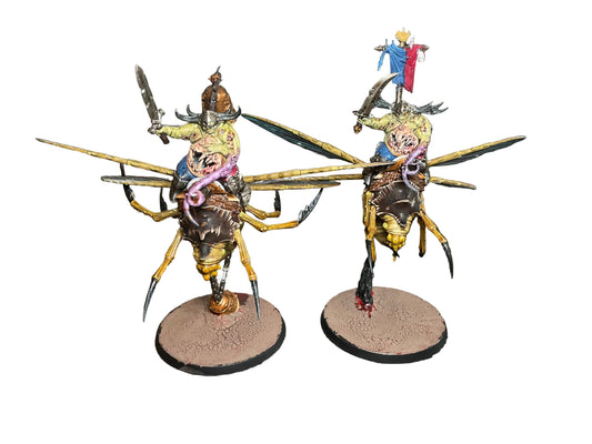 Warhammer Age of Sigmar Maggotkin of Nurgle Pussgoyle Blightlords