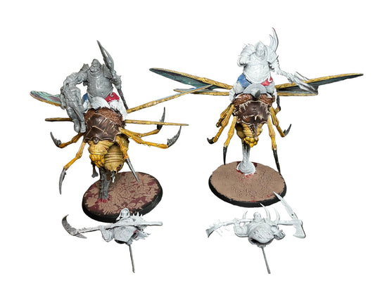 Warhammer Age of Sigmar Maggotkin of Nurgle Pussgoyle Blightlords