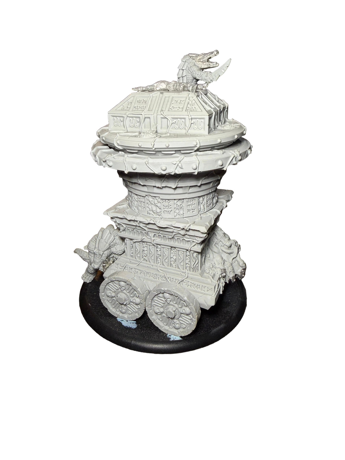 Privateer Press Warmachine Hordes Minions Gatorman Sacral Vault Battle Engine