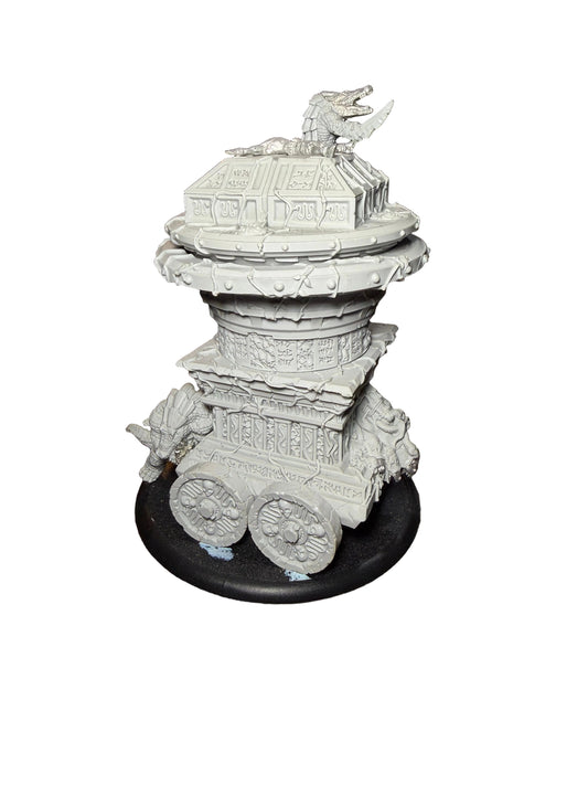 Privateer Press Warmachine Hordes Minions Gatorman Sacral Vault Battle Engine