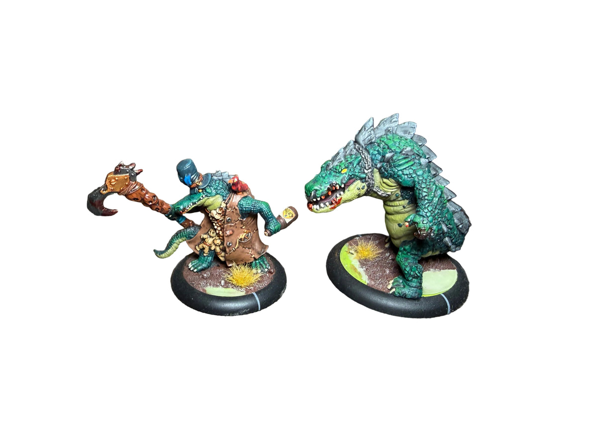 Privateer Press Warmachine Hordes Minions Wrong Eye & Snapjaw