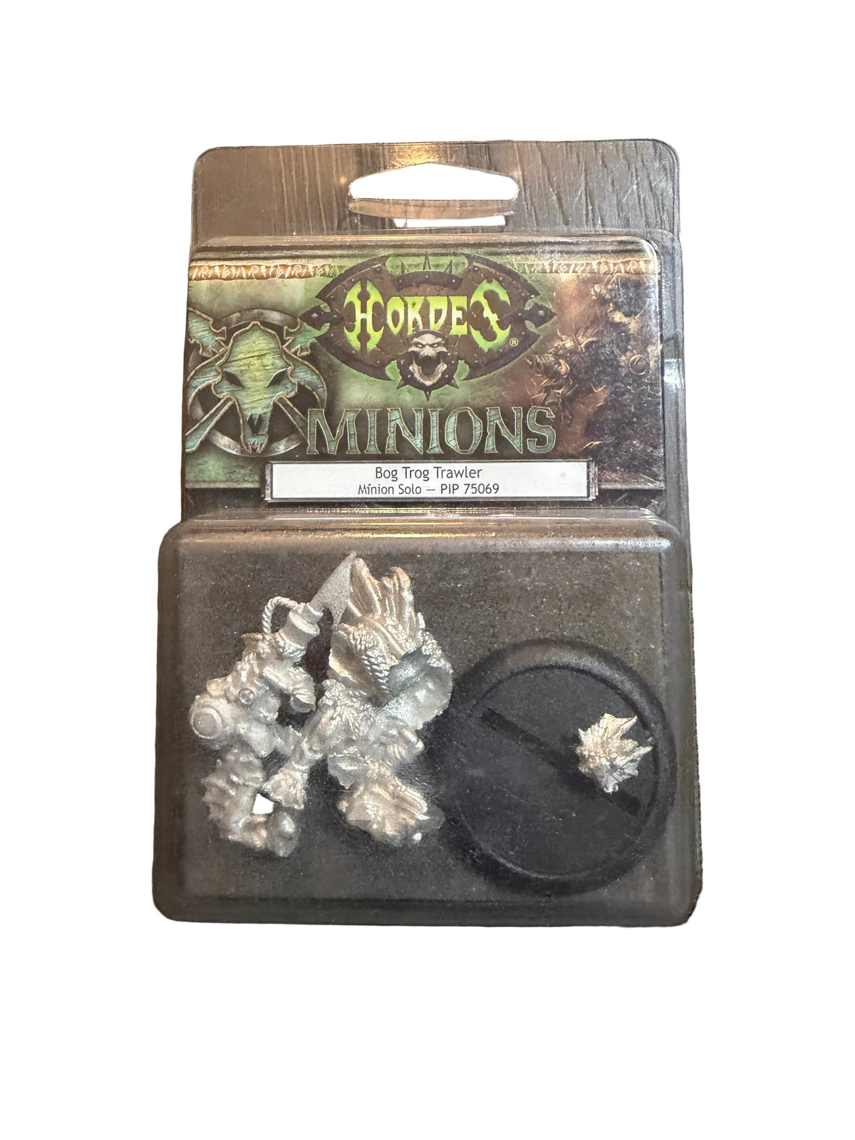 Privateer Press Warmachine Hordes Minions Bog Trog Trawler