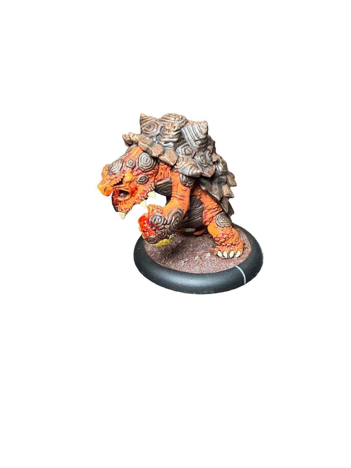 Privateer Press Warmachine Hordes Minions Ironback Spitter
