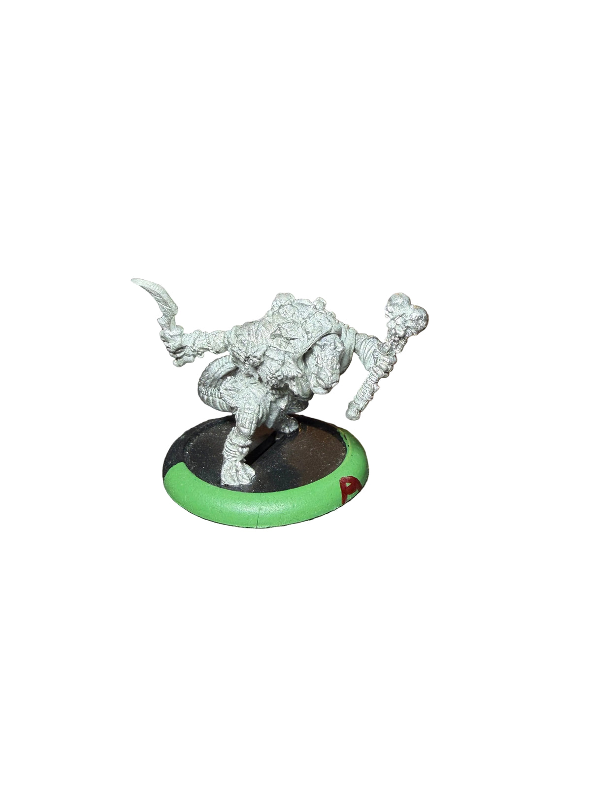 Privateer Press Warmachine Hordes Minions Gatorman Witch Doctor