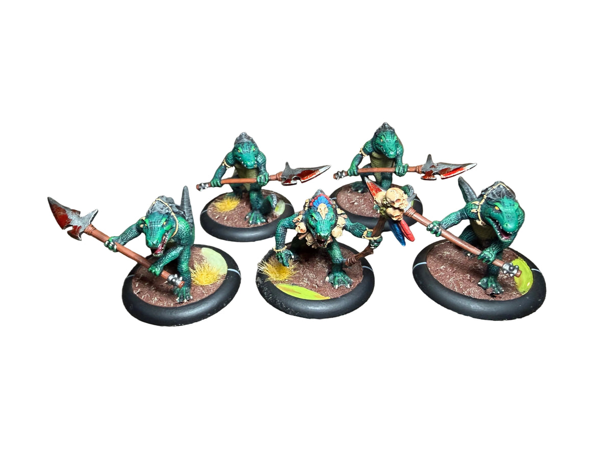 Privateer Press Warmachine Hordes Minions Gatorman Posse