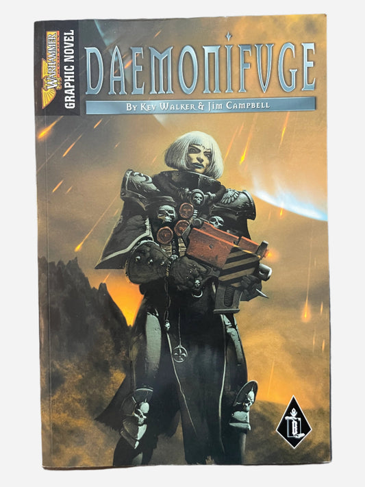 Warhammer 40K Black Library Graphic Novel Daemonifuge