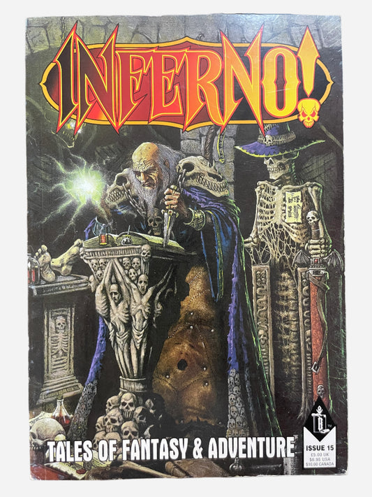 Warhammer Black Library Inferno Magazine Issue 15