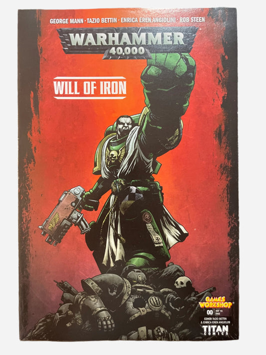 Warhammer 40K Will of Iron Titan Comics Issue 0