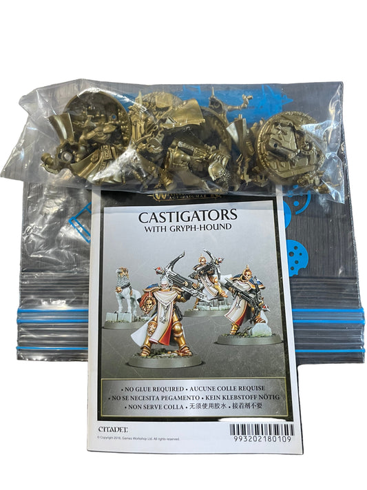 Warhammer Age of Sigmar Stormcast Eternals Castigators with Gryph Hound